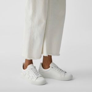 Zadig & Voltaire Stars Leather Sneaker Size 39